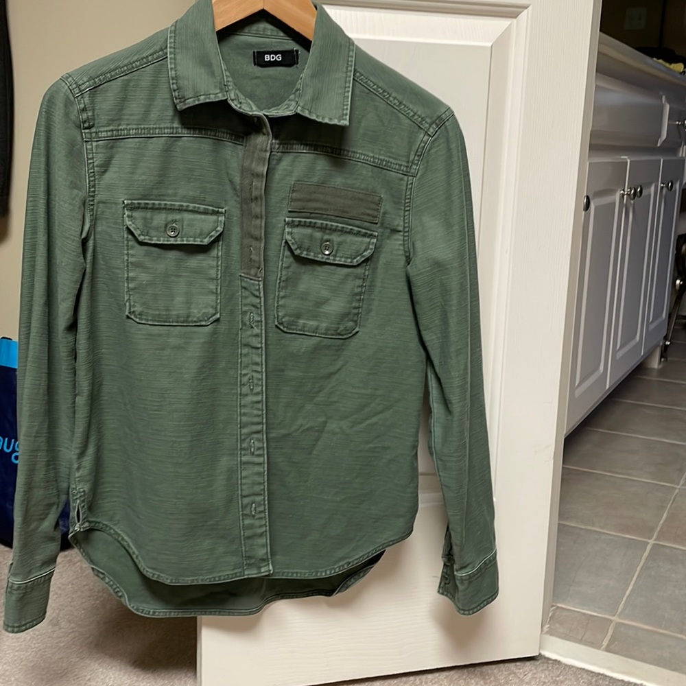 BDG blouse long sleeves